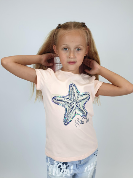 Фуфайка для девочки