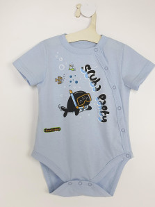 Полукомбинезон(боди) для мальчика