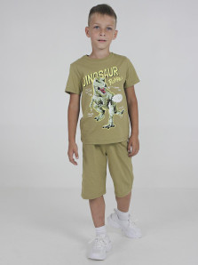 Комплект для мальчика (фуфайка+шорты)