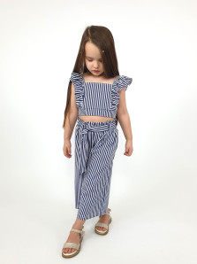 Комплект для девочки (топ и брюки)
