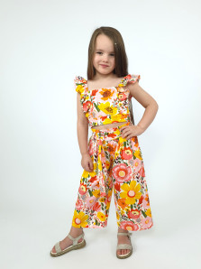 Комплект для девочки (топ и брюки)