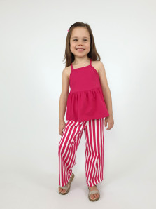 Комплект для девочки (джемпер+ брюки)