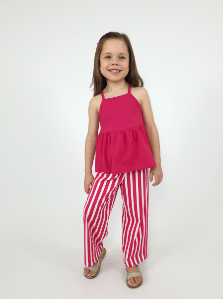 Комплект для девочки (джемпер+ брюки)