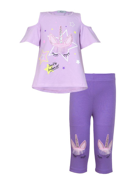 Комплект для девочки (джемпер+ лосины)