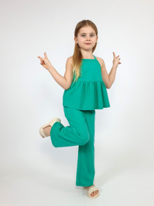 Комплект для девочки (джемпер+ брюки)