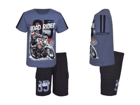 Комплект для мальчика (фуфайка+шорты)