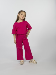 Комплект для девочки (фуфайка и брюки)