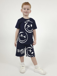 Комплект для мальчика (фуфайка+шорты)