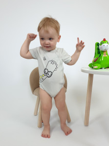 Полукомбинезон(боди) для мальчика