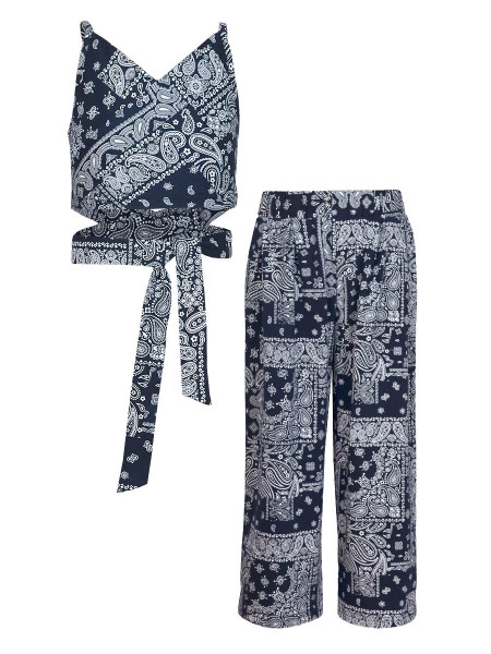 Комплект для девочки (топ+брюки)