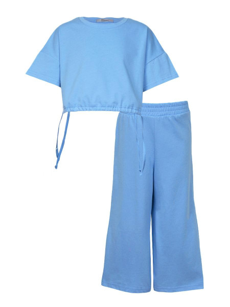 Комплект для девочки (фуфайка и брюки)