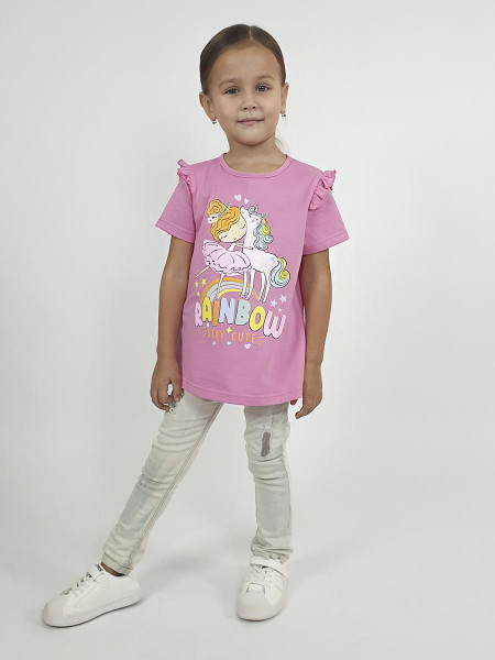 Фуфайка для девочки