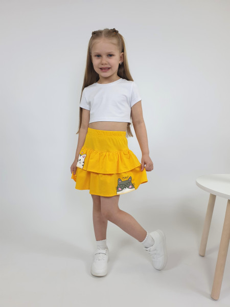 Юбка для девочки