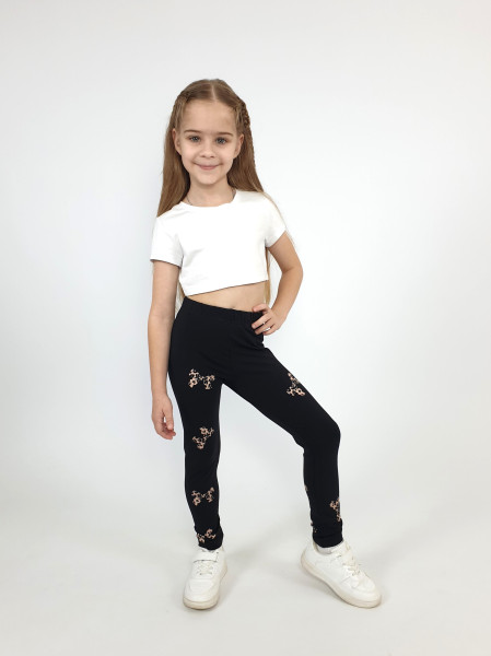 Лосины для девочки