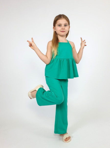 Комплект для девочки (джемпер+ брюки)