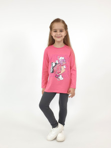 Комплект для девочки (джемпер+ лосины)