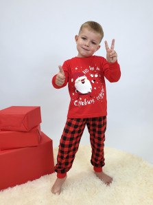Пижама для мальчика (фуфайка и брюки)