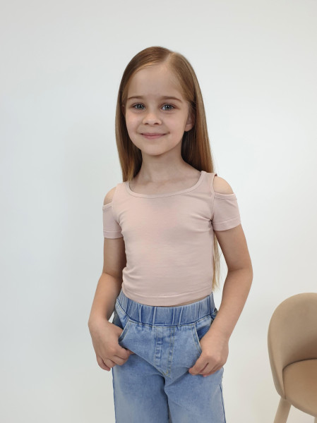 Фуфайка для девочки