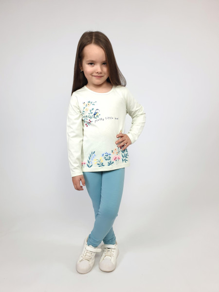 Комплект для девочки (джемпер+ лосины)