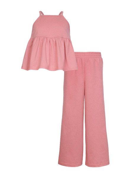 Комплект для девочки (джемпер+ брюки)