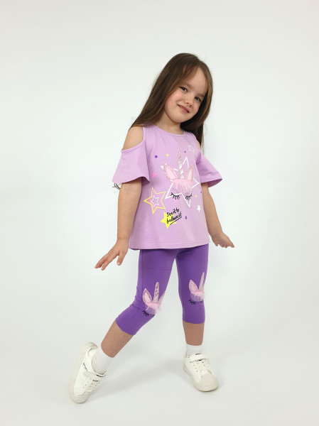 Комплект для девочки (джемпер+ лосины)