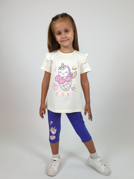 Комплект для девочки (джемпер+ лосины)