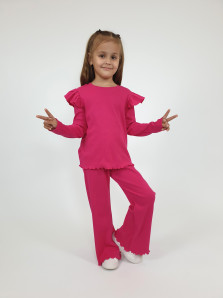 Комплект для девочки (джемпер+ брюки)