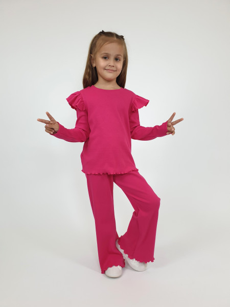 Комплект для девочки (джемпер+ брюки)