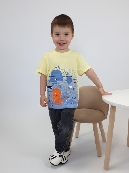 Фуфайка для мальчика