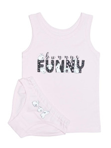 Набор для девочки (майка +трусы)