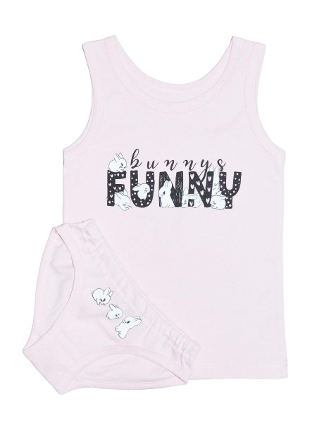 Набор для девочки (майка +трусы)