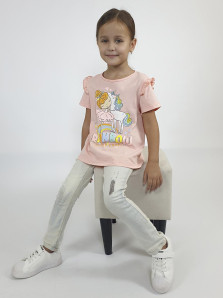 Фуфайка для девочки