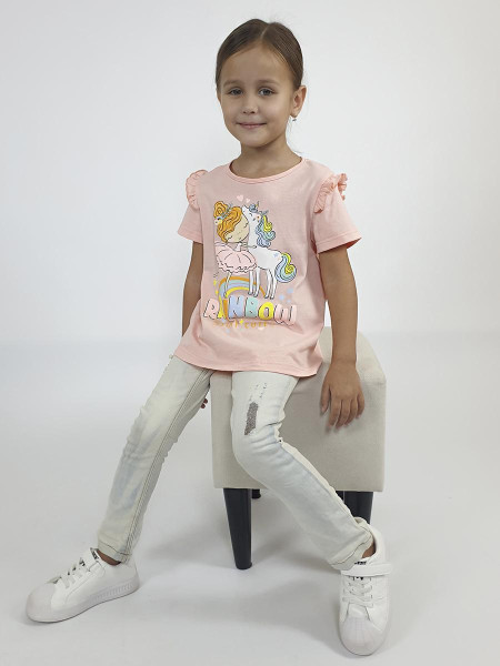 Фуфайка для девочки