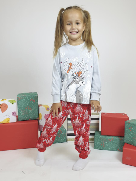 Пижама для мальчика (фуфайка и брюки)