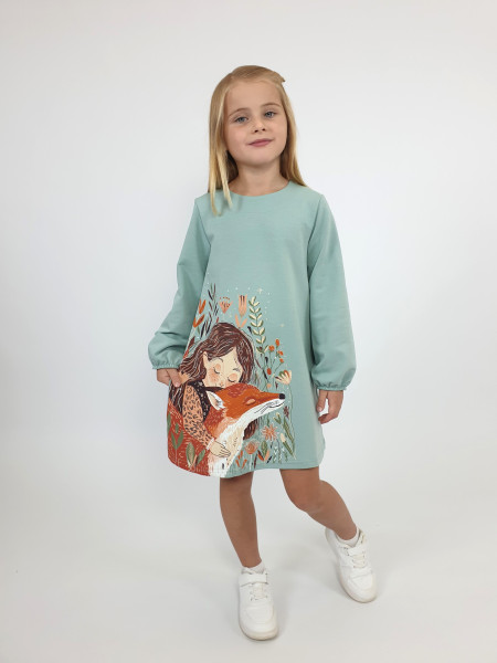 Платье для девочки