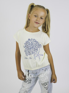 Фуфайка для девочки