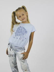 Фуфайка для девочки