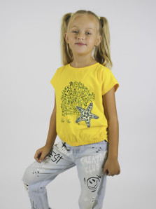 Фуфайка для девочки