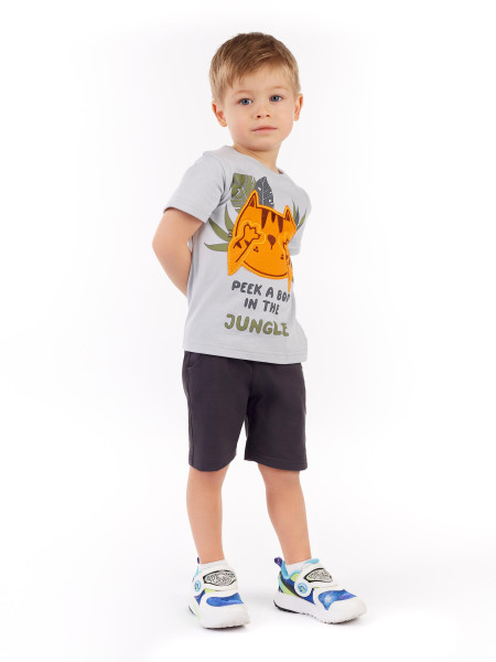 Комплект для мальчика (фуфайка+шорты)