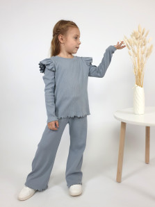 Комплект для девочки (джемпер+ брюки)