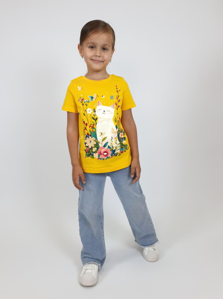 Фуфайка для девочки