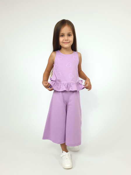 Комплект для девочки (туника+брюки)