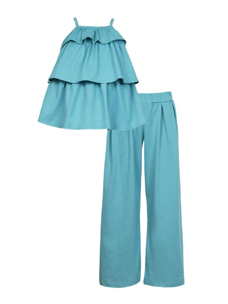 Комплект для девочки (джемпер+ брюки)