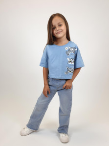 Фуфайка для девочки