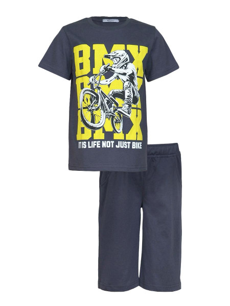 Комплект для мальчика (джемпер+шорты)