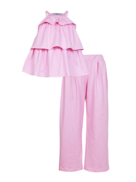 Комплект для девочки (джемпер+ брюки)