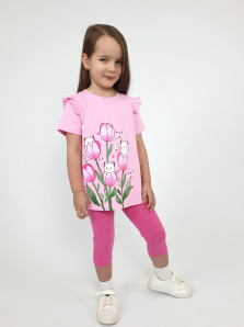 Комплект для девочки (джемпер+ лосины)