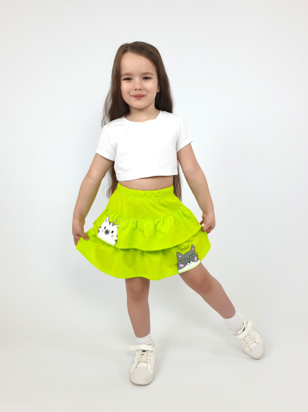 Юбка для девочки