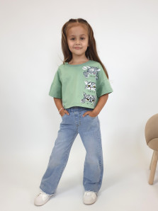 Фуфайка для девочки