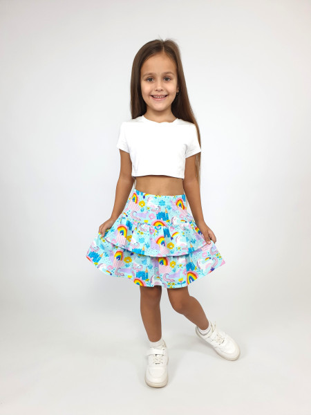 Юбка для девочки